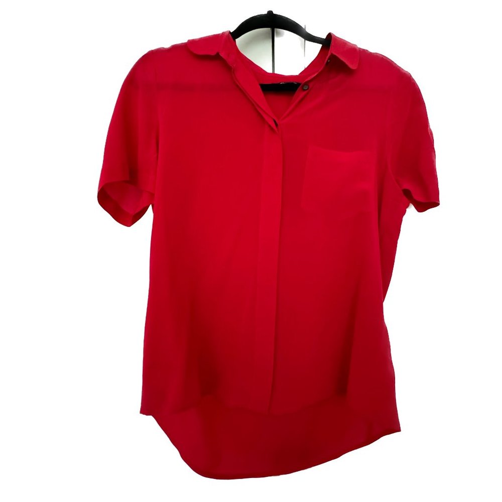 Madwell Silk Collared Shirt